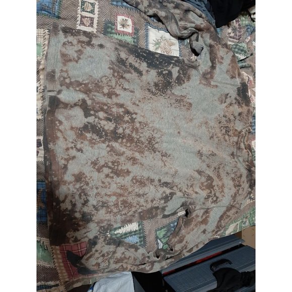Custom Bleached Shirt - Picture 1 of 4